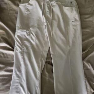 Cherokee Infinity white scrub bottoms M